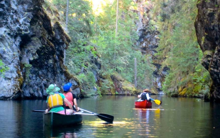 teens develop character on outward bound trip